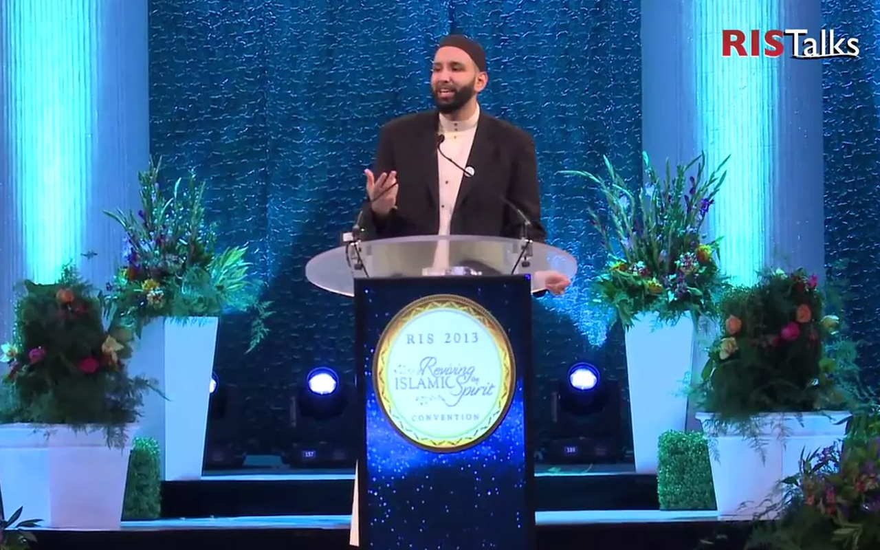 Divine Love ! Sheikh Omar Suleiman