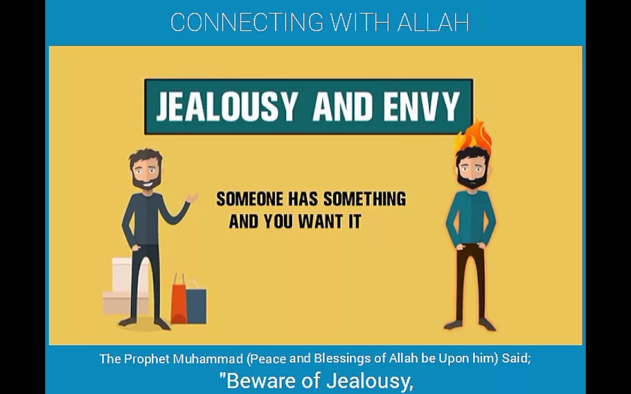 JEALOUSY & ENVY (HASAD) HOW TO OVERCOME IT