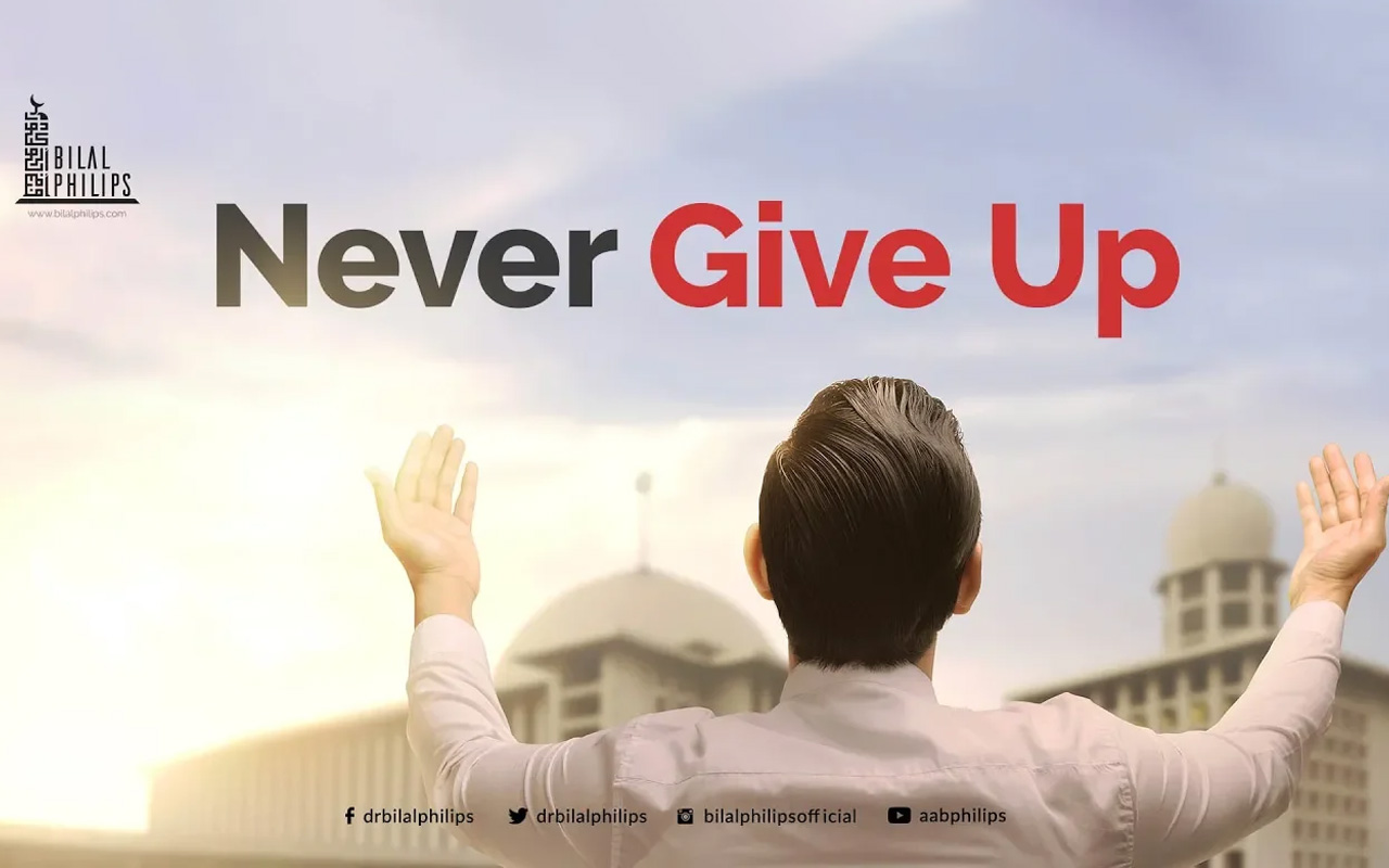 Never Give Up